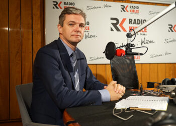 Adam Jarubas, marszałek województwa świętokrzyskiego, wiceprezes Polskiego Stronnictwa Ludowego / Robert Felczak / Radio Kielce