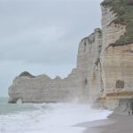 Normandia. Alabastrowe Wybrzeże. Etretat / Wojciech Białek