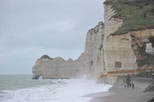 Normandia. Alabastrowe Wybrzeże. Etretat / Wojciech Białek