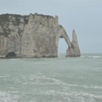 Normandia. Alabastrowe Wybrzeże. Etretat / Wojciech Białek