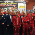 Reprezentacja Polski w boksie na mecz z Irlandią / Rafał Szymczyk / Radio Kielce