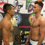 Bartosz Gołębiewski oraz John Joyce / Rafał Szymczyk / Radio Kielce