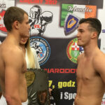 Daniel Adamiec oraz Michael Nevin / Rafał Szymczyk / Radio Kielce