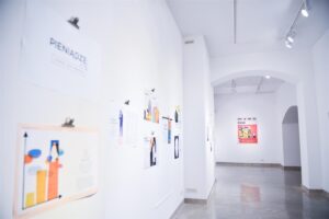 Wystawa „Uwikłani w tekst. Ilustracja zaangażowana” w Instytucie Dizajnu / Instytut Dizajnu