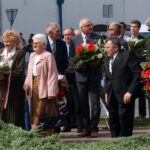 01.09.2017 Jędrzejów. 78 rocznica wybuchu II wojny światowej. Uroczystości przed pomnikiem Bohaterów Ziemi Jędrzejowskiej. / Ewa Pociejowska-Gawęda - Radio Kielce / 01.09.2017 Jędrzejów. 78 rocznica wybuchu II wojny światowej.