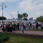 01.09.2017 Jędrzejów. 78 rocznica wybuchu II wojny światowej. Uroczystości przed pomnikiem Bohaterów Ziemi Jędrzejowskiej. / Ewa Pociejowska-Gawęda - Radio Kielce / 01.09.2017 Jędrzejów. 78 rocznica wybuchu II wojny światowej. Uroczystości przed pomnikiem Bohaterów Ziemi Jędrzejowskiej.