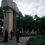 01.09.2017 Jędrzejów. 78 rocznica wybuchu II wojny światowej. Uroczystości przed pomnikiem Bohaterów Ziemi Jędrzejowskiej. / Ewa Pociejowska-Gawęda - Radio Kielce / 01.09.2017 Jędrzejów. 78 rocznica wybuchu II wojny światowej. Uroczystości przed pomnikiem Bohaterów Ziemi Jędrzejowskiej.