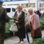 01.09.2017 Jędrzejów. 78 rocznica wybuchu II wojny światowej. Uroczystości przed pomnikiem Bohaterów Ziemi Jędrzejowskiej. / Ewa Pociejowska-Gawęda - Radio Kielce / 01.09.2017 Jędrzejów. 78 rocznica wybuchu II wojny światowej. Uroczystości przed pomnikiem Bohaterów Ziemi Jędrzejowskiej.