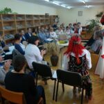 02.09.2017 Jędrzejów. Narodowe Czytanie Wesela Wyspiańskiego / Ewa Pociejowska-Gawęda - Radio Kielce / 02.09.2017 Jędrzejów. Narodowe Czytanie Wesela Wyspiańskiego