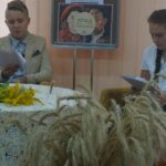 02.09.2017 Jędrzejów. Narodowe Czytanie Wesela Wyspiańskiego / Ewa Pociejowska-Gawęda - Radio Kielce / 02.09.2017 Jędrzejów. Narodowe Czytanie Wesela Wyspiańskiego