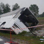 03.09.2017 Jasionna. Wypadek autokaru / Ewa Pociejowska-Gawęda - Radio Kielce / 03.09.2017 Jasionna. Wypadek autokaru