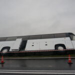 03.09.2017 Jasionna. Wypadek autokaru / Ewa Pociejowska-Gawęda - Radio Kielce / 03.09.2017 Jasionna. Wypadek autokaru