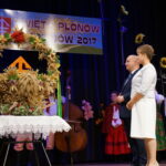 03.09.2017. Jędrzejów. Święto Plonów / Ewa Pociejowska-Gawęda - Radio Kielce / 03.09.2017. Jędrzejów. Święto Plonów