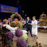 03.09.2017. Jędrzejów. Święto Plonów / Ewa Pociejowska-Gawęda - Radio Kielce / 03.09.2017. Jędrzejów. Święto Plonów