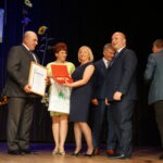 03.09.2017. Jędrzejów. Święto Plonów / Ewa Pociejowska-Gawęda - Radio Kielce / 03.09.2017. Jędrzejów. Święto Plonów