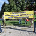 IX Świętokrzyskie Piesze Spotkania Integracyjne Osób Niepełnosprawnych / Ewa Pociejowska-Gawęda / Radio Kielce