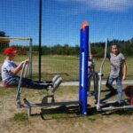 Otwarcie nowych miejsc rekreacyjno - sportowych / Ewa Pociejowska - Gawęda / Radio Kielce