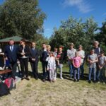 Otwarcie nowych miejsc rekreacyjno - sportowych / Ewa Pociejowska - Gawęda / Radio Kielce