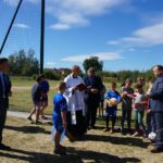 Otwarcie nowych miejsc rekreacyjno - sportowych / Ewa Pociejowska - Gawęda / Radio Kielce