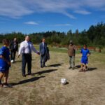 Otwarcie nowych miejsc rekreacyjno - sportowych / Ewa Pociejowska - Gawęda / Radio Kielce