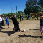 Otwarcie nowych miejsc rekreacyjno - sportowych / Ewa Pociejowska - Gawęda / Radio Kielce