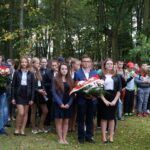 Uroczystości upamiętniające żołnierzy Wojska Polskiego i funkcjonariuszy Policji Państwowej zamordowanych w Katyniu, Charkowie, Twerze i Miednoje / Ewa Pociejowska - Gawęda / Radio Kielce