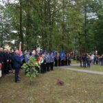 Uroczystości upamiętniające żołnierzy Wojska Polskiego i funkcjonariuszy Policji Państwowej zamordowanych w Katyniu, Charkowie, Twerze i Miednoje / Ewa Pociejowska - Gawęda / Radio Kielce