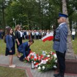 Uroczystości upamiętniające żołnierzy Wojska Polskiego i funkcjonariuszy Policji Państwowej zamordowanych w Katyniu, Charkowie, Twerze i Miednoje / Ewa Pociejowska - Gawęda / Radio Kielce