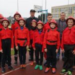 Powiatowe zawody sportowo-pożarnicze / Ewa Pociejowska - Gawęda / Radio Kielce