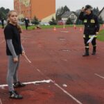 Powiatowe zawody sportowo-pożarnicze / Ewa Pociejowska - Gawęda / Radio Kielce