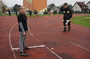 Powiatowe zawody sportowo-pożarnicze / Ewa Pociejowska - Gawęda / Radio Kielce