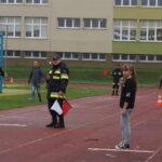 Powiatowe zawody sportowo-pożarnicze / Ewa Pociejowska - Gawęda / Radio Kielce