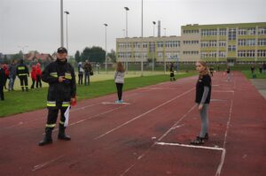 Powiatowe zawody sportowo-pożarnicze / Ewa Pociejowska - Gawęda / Radio Kielce