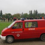 Powiatowe zawody sportowo-pożarnicze / Ewa Pociejowska - Gawęda / Radio Kielce