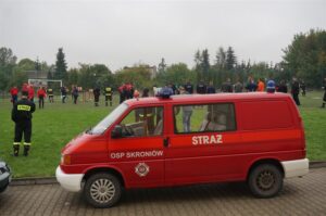 Powiatowe zawody sportowo-pożarnicze / Ewa Pociejowska - Gawęda / Radio Kielce