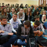 Europejski Dzień Języków w Zespole Szkół Ponadgimnazjalnych nr 2 / Ewa Pociejowska-Gawęda / Radio Kielce