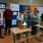 Europejski Dzień Języków w Zespole Szkół Ponadgimnazjalnych nr 2 / Ewa Pociejowska-Gawęda / Radio Kielce