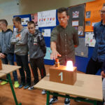 Europejski Dzień Języków w Zespole Szkół Ponadgimnazjalnych nr 2 / Ewa Pociejowska-Gawęda / Radio Kielce