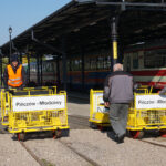 Jędrzejów. VIII Świętokrzyskie Spotkania Drezynowe / Ewa Pociejowska-Gawęda / Radio Kielce