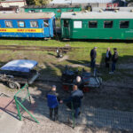 Jędrzejów. VIII Świętokrzyskie Spotkania Drezynowe / Ewa Pociejowska-Gawęda / Radio Kielce