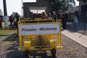 Jędrzejów. VIII Świętokrzyskie Spotkania Drezynowe / Ewa Pociejowska-Gawęda / Radio Kielce