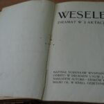 02.09.2017 Pierwszy egzemplarz "Wesela" Stanisława Wyspiańskiego / Karol Żak - Radio Kielce / 02.09.2017 Pierwszy egzemplarz "Wesela" Stanisława Wyspiańskiego