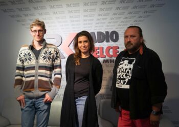 Pokolenie M. Mateusz Kaczmarczyk, Katarzyna Prędotka, Piotr Wawrzeńczyk / Karol Żak / Radio Kielce