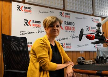 Na każdą Pogodę. Magdalena Latos, pedagog z Miejskiego Zespołu Poradni Psychologiczno-Pedagogicznych w Kielcach / Bartłomiej Zapała / Radio Kielce