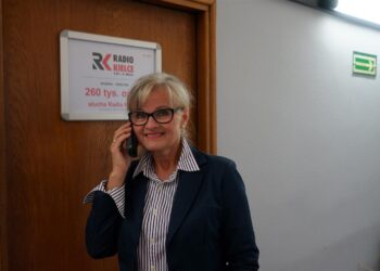 Anna Tokarska, dietetyk ze ŚCO w Kielcach / Karol Żak / Radio Kielce