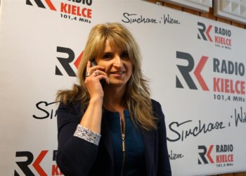 Agnieszka Stępnik / Karol Żak / Radio Kielce