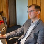 Studio Polityczne Radia Kielce. Michał Braun, Platforma Obywatelska / Monika Miller / Radio Kielce