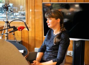 Studio Polityczne Radia Kielce. Magdalena Fogiel-Litwinek, Ruch Kukiz'15 / Monika Miller / Radio Kielce