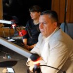 Studio Polityczne Radia Kielce. Radny wojewódzki Grzegorz Gałuszka, Polskie Stronnictwo Ludowe / Monika Miller / Radio Kielce