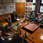 Studio Polityczne Radia Kielce / Robert Felczak / Radio Kielce